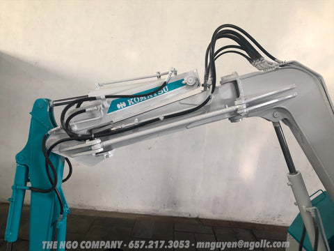 014.05 Komatsu PC28UU Mini Excavator S/N 3168