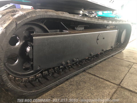 014.05 Komatsu PC28UU Mini Excavator S/N 3168