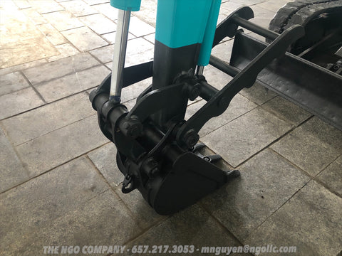 014.05 Komatsu PC28UU Mini Excavator S/N 3168