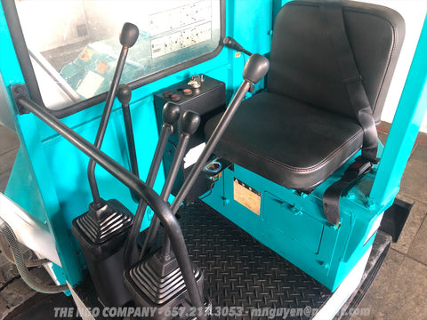 014.05 Komatsu PC28UU Mini Excavator S/N 3168