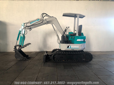 014.06 Komatsu PC28UU Mini Excavator S/N 5954