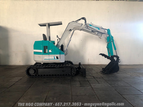 014.06 Komatsu PC28UU Mini Excavator S/N 5954