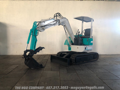 014.06 Komatsu PC28UU Mini Excavator S/N 5954