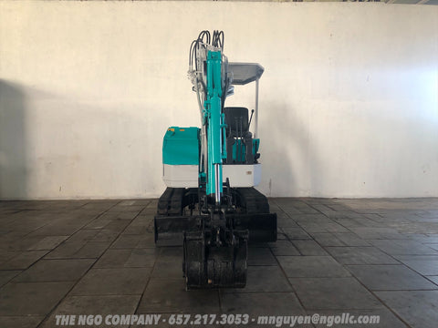 014.06 Komatsu PC28UU Mini Excavator S/N 5954