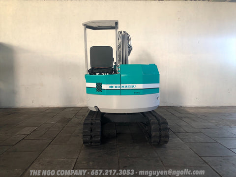 014.06 Komatsu PC28UU Mini Excavator S/N 5954