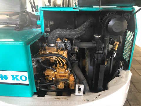 014.06 Komatsu PC28UU Mini Excavator S/N 5954