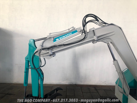 014.06 Komatsu PC28UU Mini Excavator S/N 5954