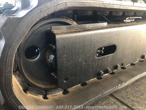 014.06 Komatsu PC28UU Mini Excavator S/N 5954