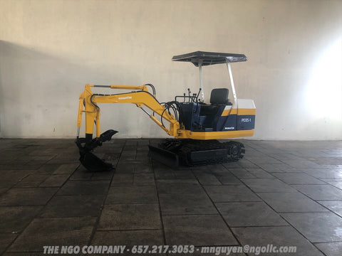 014.01 Komatsu PC05-1 Mini Excavator S/N 2181