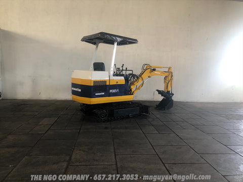 014.01 Komatsu PC05-1 Mini Excavator S/N 2181