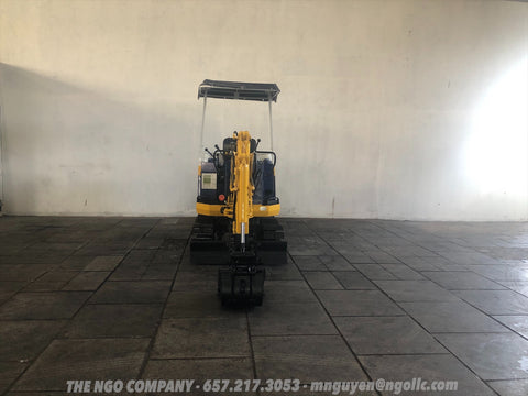 014.01 Komatsu PC05-1 Mini Excavator S/N 2181