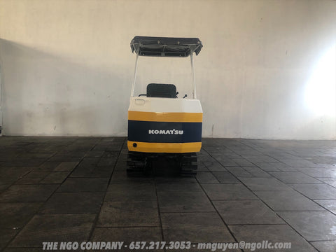 014.01 Komatsu PC05-1 Mini Excavator S/N 2181