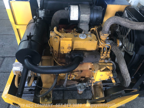 014.01 Komatsu PC05-1 Mini Excavator S/N 2181