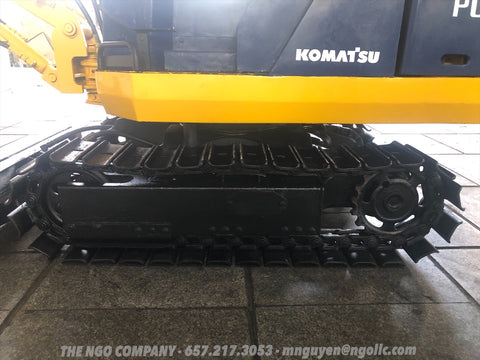 014.01 Komatsu PC05-1 Mini Excavator S/N 2181