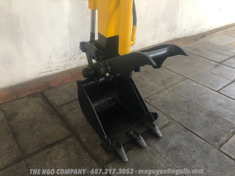 014.01 Komatsu PC05-1 Mini Excavator S/N 2181