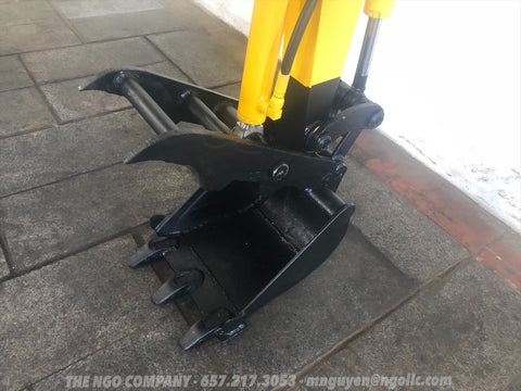 014.01 Komatsu PC05-1 Mini Excavator S/N 2181