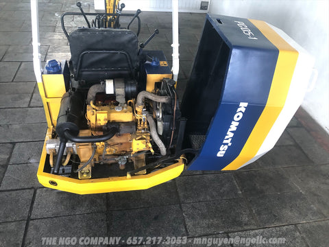 014.01 Komatsu PC05-1 Mini Excavator S/N 2181