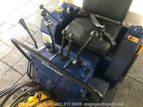 014.01 Komatsu PC05-1 Mini Excavator S/N 2181