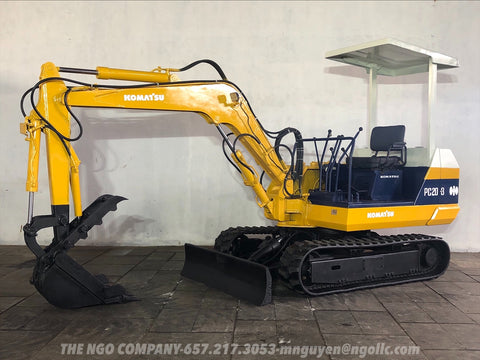 015.03 Komatsu PC20-3 Mini Excavator S/N 17239