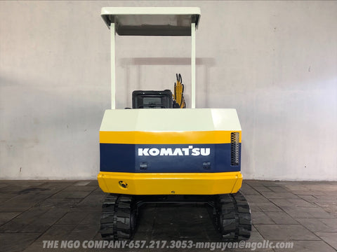 015.03 Komatsu PC20-3 Mini Excavator S/N 17239