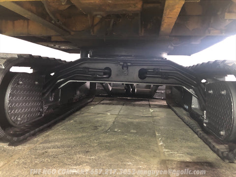 015.03 Komatsu PC20-3 Mini Excavator S/N 17239