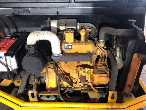 015.03 Komatsu PC20-3 Mini Excavator S/N 17239