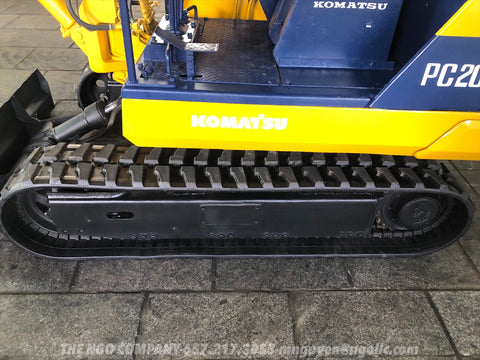 015.03 Komatsu PC20-3 Mini Excavator S/N 17239