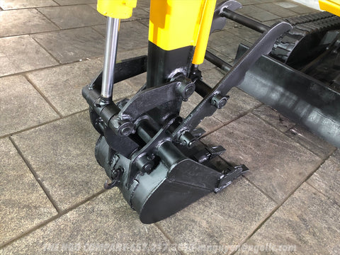 015.03 Komatsu PC20-3 Mini Excavator S/N 17239