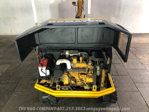 015.03 Komatsu PC20-3 Mini Excavator S/N 17239