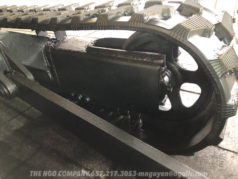 015.03 Komatsu PC20-3 Mini Excavator S/N 17239