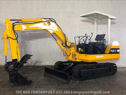 015.04 Komatsu PC20-5 Mini Excavator S/N 21786