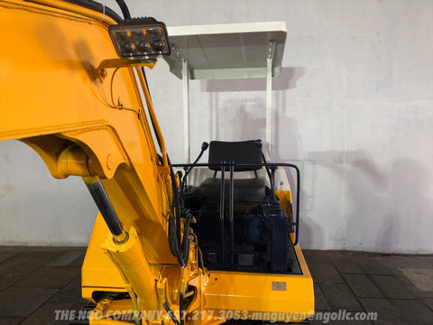 015.04 Komatsu PC20-5 Mini Excavator S/N 21786
