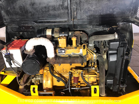 015.04 Komatsu PC20-5 Mini Excavator S/N 21786