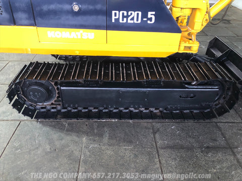 015.04 Komatsu PC20-5 Mini Excavator S/N 21786