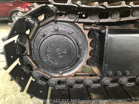 015.04 Komatsu PC20-5 Mini Excavator S/N 21786