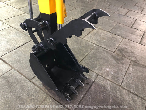 015.04 Komatsu PC20-5 Mini Excavator S/N 21786