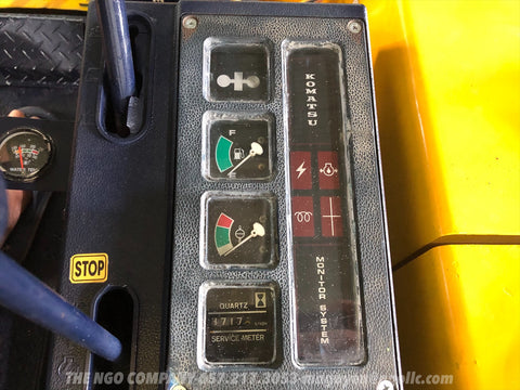 015.04 Komatsu PC20-5 Mini Excavator S/N 21786