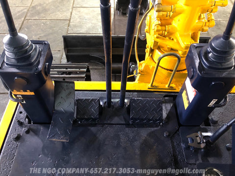 015.04 Komatsu PC20-5 Mini Excavator S/N 21786