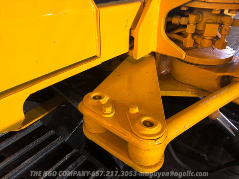 015.04 Komatsu PC20-5 Mini Excavator S/N 21786