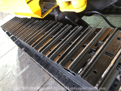 015.04 Komatsu PC20-5 Mini Excavator S/N 21786