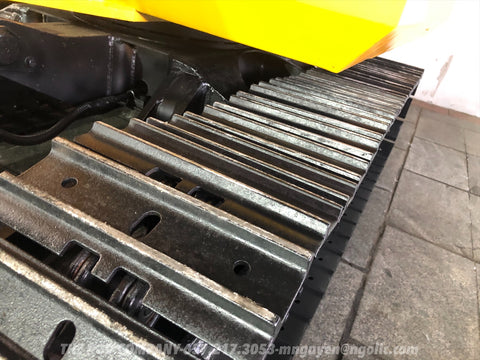 015.04 Komatsu PC20-5 Mini Excavator S/N 21786