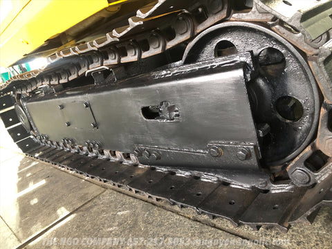 015.04 Komatsu PC20-5 Mini Excavator S/N 21786