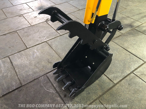 015.04 Komatsu PC20-5 Mini Excavator S/N 21786