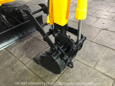 015.04 Komatsu PC20-5 Mini Excavator S/N 21786