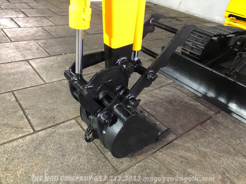 015.04 Komatsu PC20-5 Mini Excavator S/N 21786