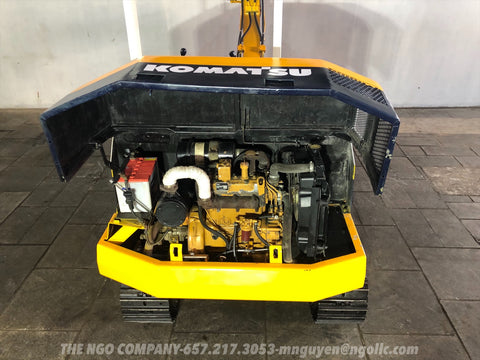 015.04 Komatsu PC20-5 Mini Excavator S/N 21786