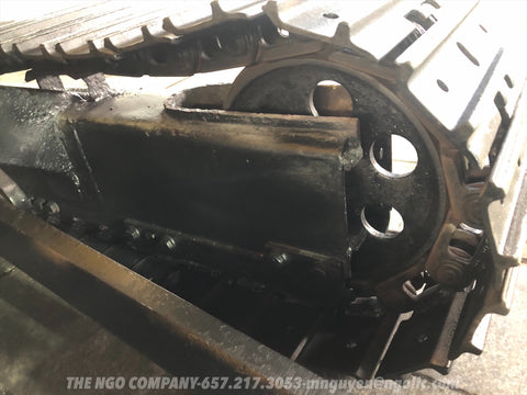 015.04 Komatsu PC20-5 Mini Excavator S/N 21786