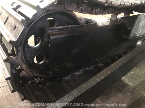 015.04 Komatsu PC20-5 Mini Excavator S/N 21786