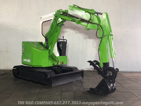 015.07 Mitsubishi MX35 Mini Excavator S/N E7D00694