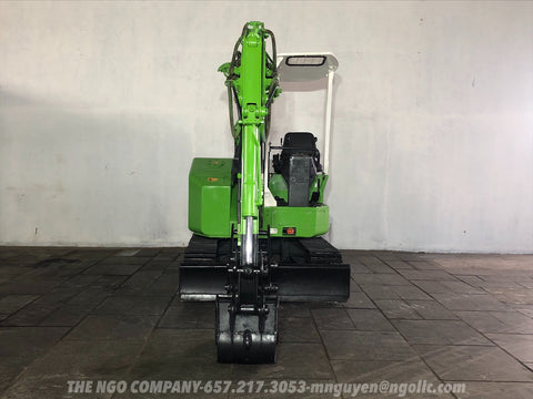 015.07 Mitsubishi MX35 Mini Excavator S/N E7D00694